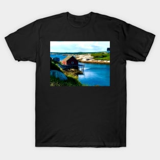 Peggy’s Cove, Nova Scotia T-Shirt